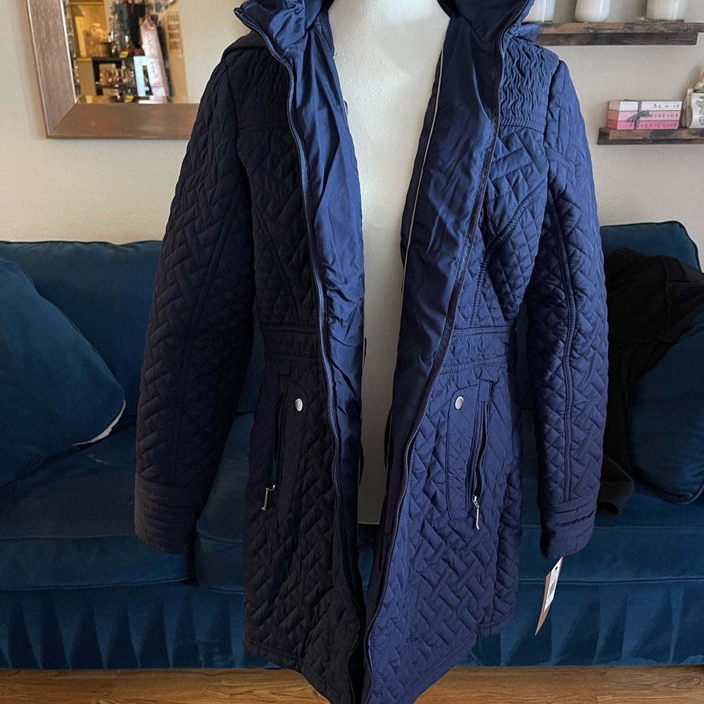 Weatherproof Navy blue jacket